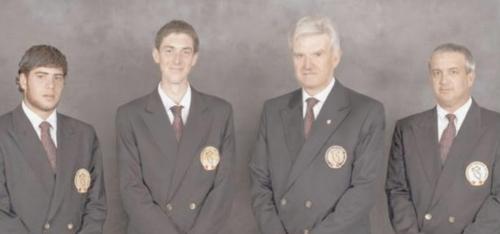 Sebastian Salem, Jean Pierre Peguie, Hugo Nadal, Miguel Tola